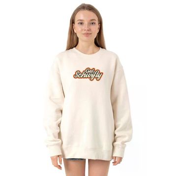 Tshirthane P19610S2842 Ekru Kadın Sweatshirt