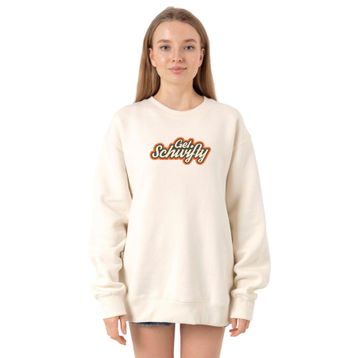Tshirthane P19610S2842 Ekru Kadın Sweatshirt