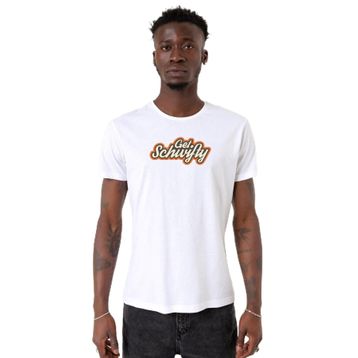 Tshirthane P19616S5069 Bisiklet Yaka Beyaz Erkek T-shirt
