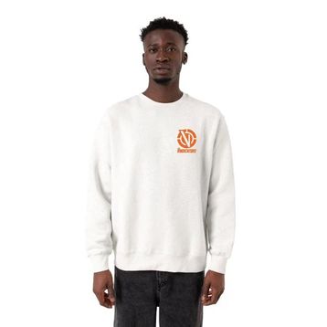 Tshirthane P19624S1573 Beyaz Erkek Sweatshirt