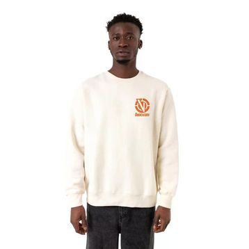 Tshirthane P19625S3227 Ekru Erkek Sweatshirt