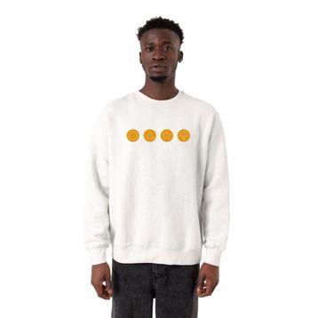 Tshirthane P19646S579 Beyaz Erkek Sweatshirt