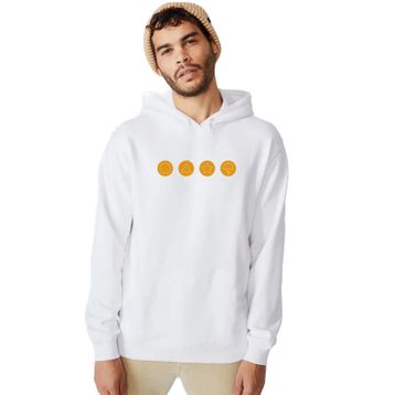 Tshirthane P19652S6844 Beyaz Erkek Sweatshirt