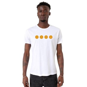 Tshirthane P19655S8294 Bisiklet Yaka Beyaz Erkek T-shirt