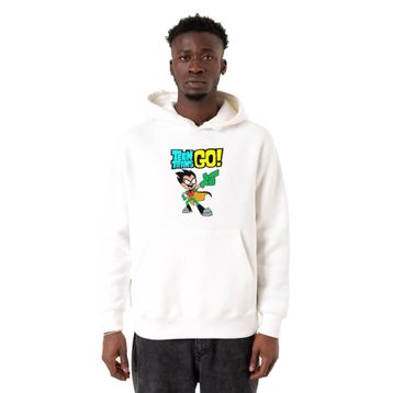 Tshirthane P19726S2485 Beyaz Erkek Sweatshirt