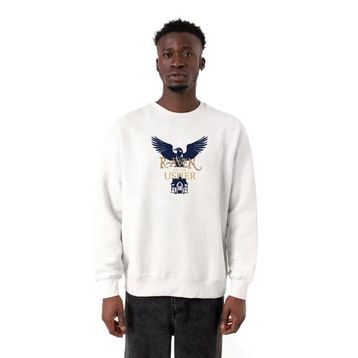 Tshirthane P19739S1208 Beyaz Erkek Sweatshirt