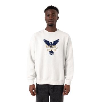 Tshirthane P19739S1208 Beyaz Erkek Sweatshirt