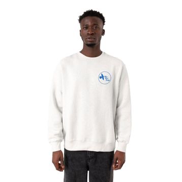 Tshirthane P19765S3503 Beyaz Erkek Sweatshirt