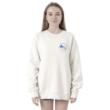Tshirthane P19766S8157 The Mentalist Blue Bird Lodge Beyaz 2ip Kadın Sweatshirt