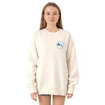 Tshirthane P19767S2573 The Mentalist Blue Bird Lodge Ekru 2ip Kadın Sweatshirt