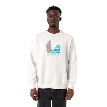 Tshirthane P19814S1472 Beyaz Erkek Sweatshirt