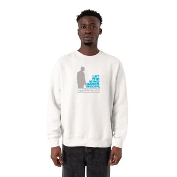 Tshirthane P19814S1472 Beyaz Erkek Sweatshirt