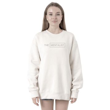 Tshirthane P19839S5659 The Mentalist Lettern Beyaz 2ip Kadın Sweatshirt