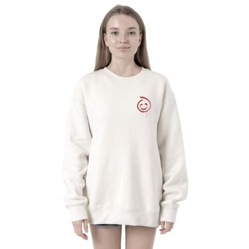 Tshirthane P19857S967 The Mentalist Red John Pocket Beyaz 2ip Kadın Sweatshirt