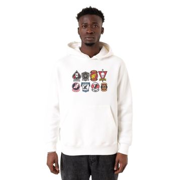 Tshirthane P19913S9351 Beyaz Erkek Sweatshirt
