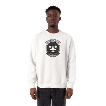 Tshirthane P19924S4868 Beyaz Erkek Sweatshirt
