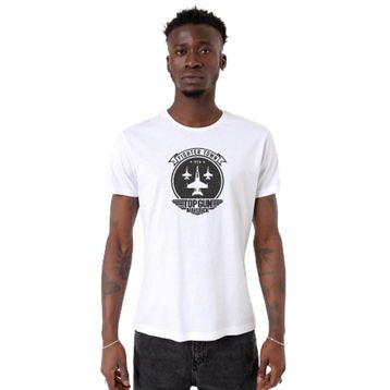 Tshirthane P19935S2140 Bisiklet Yaka Beyaz Erkek T-shirt