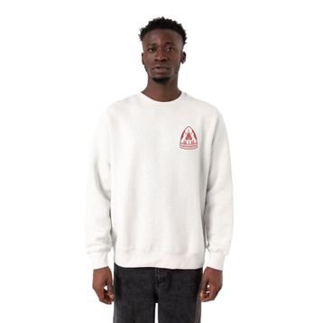 Tshirthane P19974S9028 Beyaz Erkek Sweatshirt