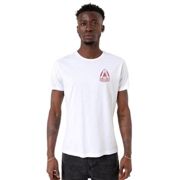 Tshirthane P19984S8388 Bisiklet Yaka Beyaz Erkek T-shirt