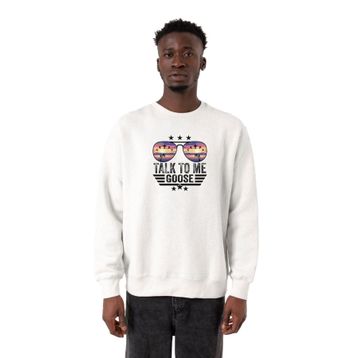 Tshirthane P19998S2859 Beyaz Erkek Sweatshirt