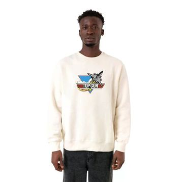 Tshirthane P20017S603 Ekru Erkek Sweatshirt
