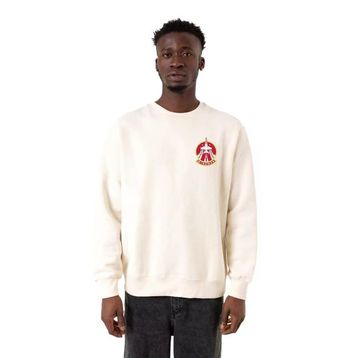 Tshirthane P20037S7610 Ekru Erkek Sweatshirt