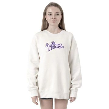 Tshirthane P20058S9564 Beyaz Kadın Sweatshirt