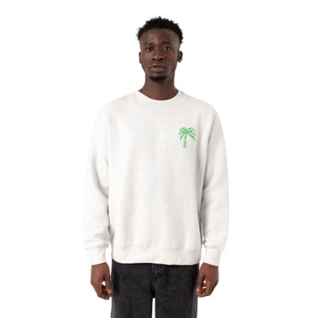 Tshirthane P20077S3271 Beyaz Erkek Sweatshirt