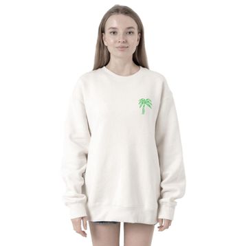 Tshirthane P20080S4497 Beyaz Kadın Sweatshirt