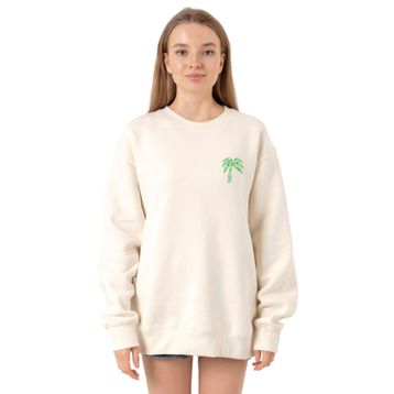 Tshirthane P20081S6748 Ekru Kadın Sweatshirt