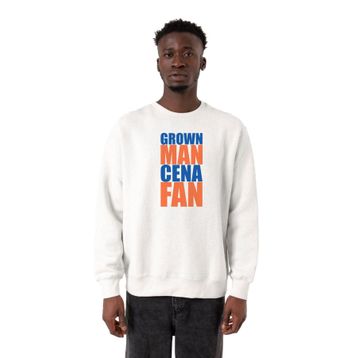 Tshirthane P20082S8343 Beyaz Erkek Sweatshirt