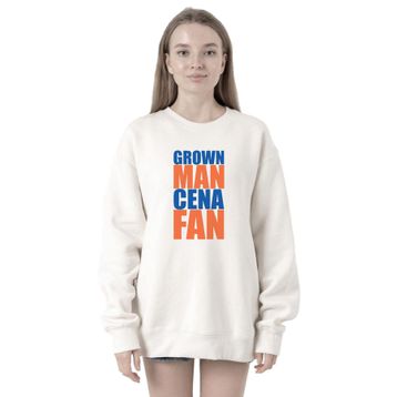 Tshirthane P20085S8304 Beyaz Kadın Sweatshirt