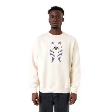 Tshirthane P20114S1219 Ekru Erkek Sweatshirt