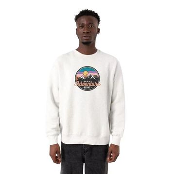 Tshirthane P20136S4427 Beyaz Erkek Sweatshirt