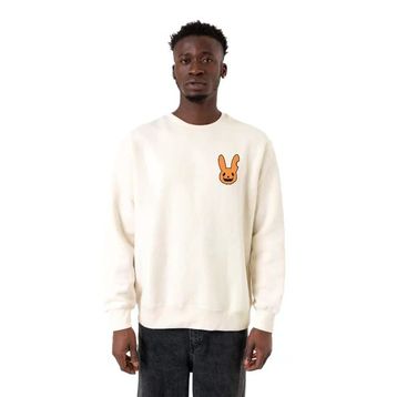 Tshirthane P20166S9488 Ekru Erkek Sweatshirt