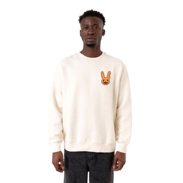 Tshirthane P20166S9488 Ekru Erkek Sweatshirt