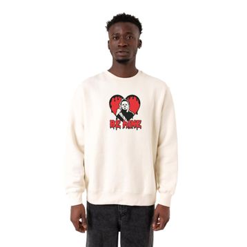Tshirthane P20197S1504 Ekru Erkek Sweatshirt