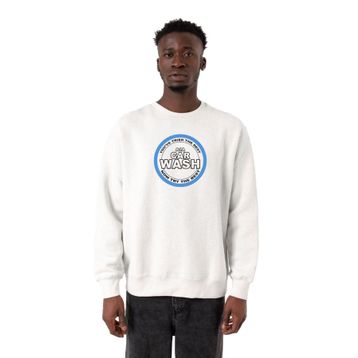 Tshirthane P20234S4314 Beyaz Erkek Sweatshirt
