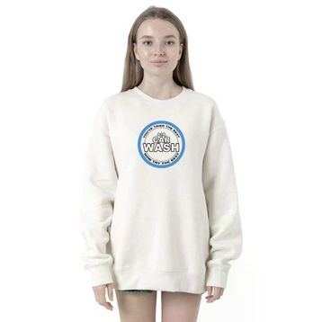 Tshirthane P20237S5241 Breaking Bad A1A Car Wash Beyaz Kadın Kapüşonlu Sweatshirt