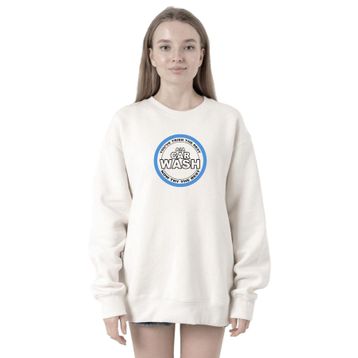 Tshirthane P20237S5241 Breaking Bad A1A Car Wash Beyaz Kadın Kapüşonlu Sweatshirt