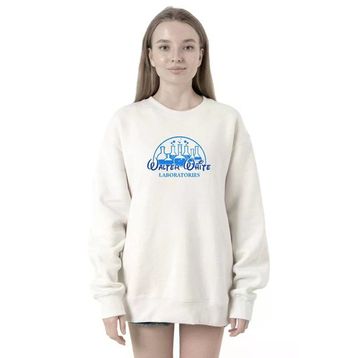Tshirthane P20281S793 Breaking Bad Walter White Laboratories Beyaz Kadın Kapüşonlu Sweatshirt