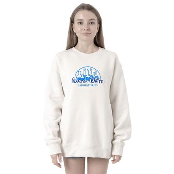 Tshirthane P20281S793 Breaking Bad Walter White Laboratories Beyaz Kadın Kapüşonlu Sweatshirt