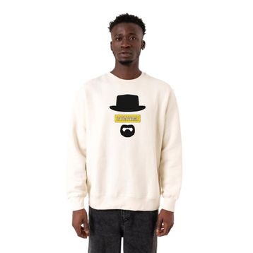 Tshirthane P20306S6739 Beyaz Erkek Sweatshirt
