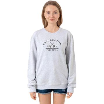 Tshirthane P20333S1534 Pall Mall Logo Grimelanj 2ip Kadın Sweatshirt