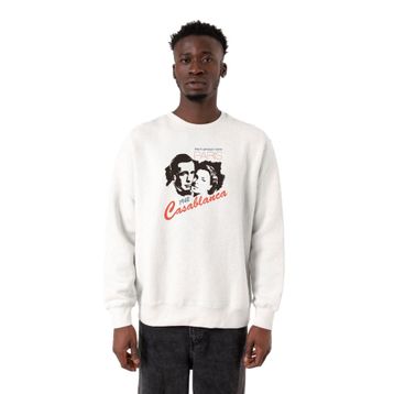 Tshirthane P20452S5252 Beyaz Erkek Sweatshirt