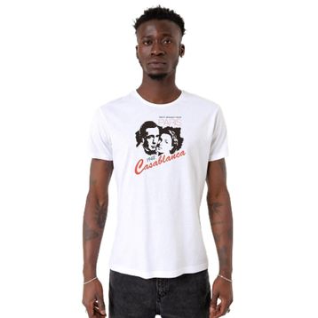 Tshirthane P20460S5328 Bisiklet Yaka Beyaz Erkek T-shirt