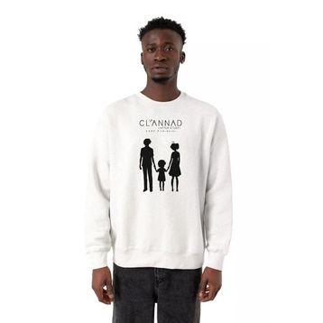 Tshirthane P20514S4978 Beyaz Erkek Sweatshirt