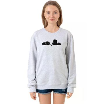 Tshirthane P20543S6554 Grimelanj Kadın Sweatshirt