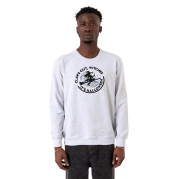 Tshirthane P20567S2684 Claws Out Witches Its Halloween Karmelanj 2ip Erkek Sweatshirt