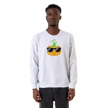 Tshirthane P20625S3530 Cool Pumpkin Karmelanj 2ip Erkek Sweatshirt